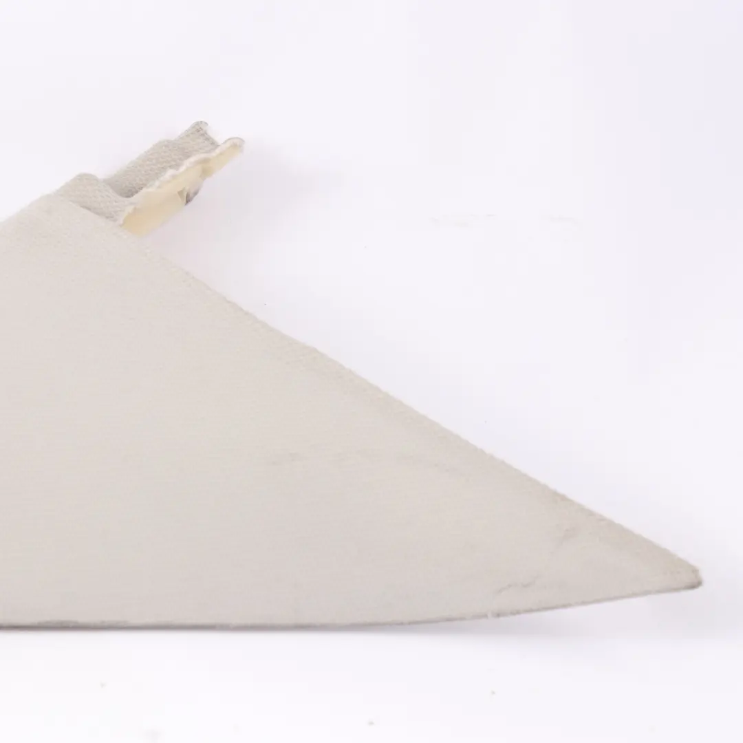 Columna A Pilar Embellecedor Delantero Derecho Beige para Audi A6 C6 FL con número de pieza 4F0867234F Audi A6 C6 FL Columna A Pilar Embellecedor Delantero Derecho Beige - SKU 4F0867234F - Número de pieza 4F0867234F