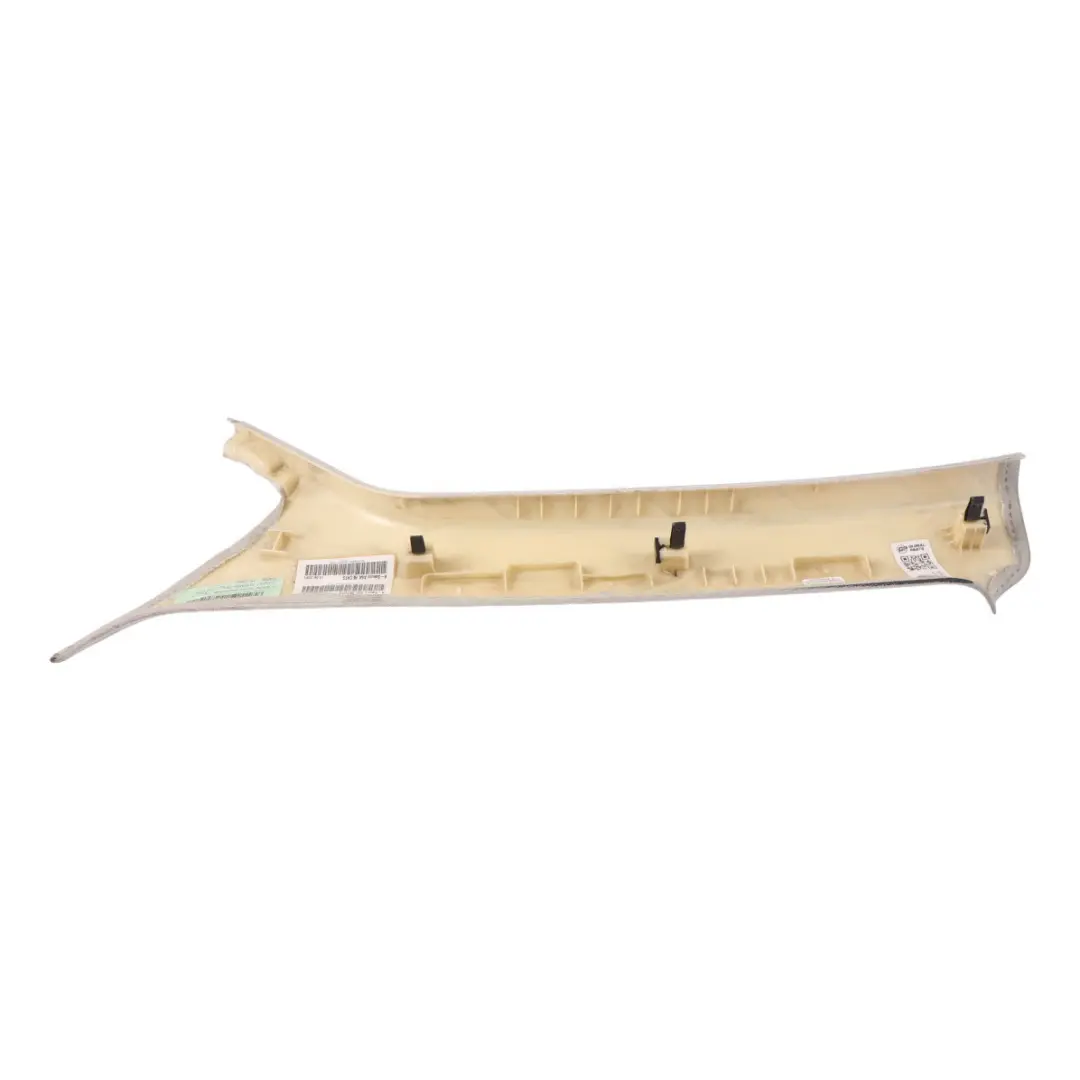 Audi A6 C6 FL Columna A Pilar Embellecedor Delantero Derecho Beige - SKU 4F0867234F - Número de pieza 4F0867234F
