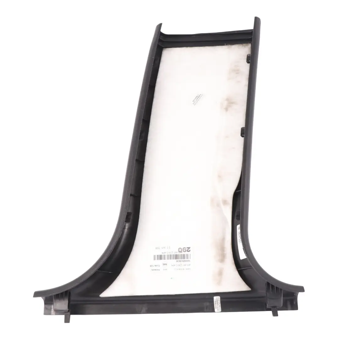 Copertura Colonna B Pannello rivestimento sinistro Nero per Audi A6 C6 con numero di parte 4F0867239C Audi A6 C6 Copertura Colonna B Pannello rivestimento sinistro Nero - SKU 4F0867239C - Numero di parte 4F0867239C