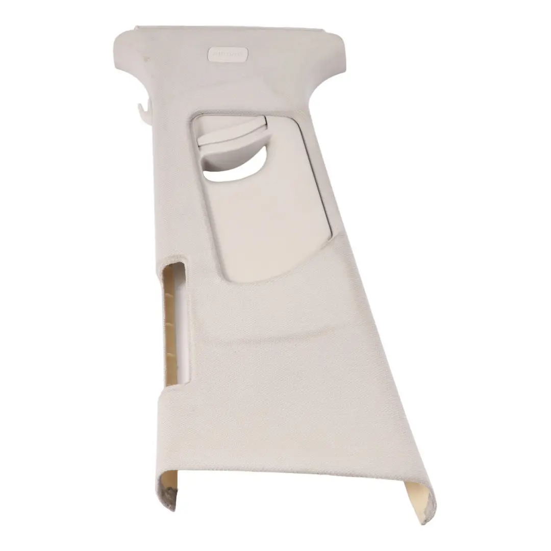 Pillar Trim Cover Interior Panel Beige Left N/S to Audi A6 C6 FL B with Part number 4F0867243A Audi A6 C6 FL B Pillar Trim Cover Interior Panel Beige Left N/S - SKU 4F0867243A - Part number 4F0867243A