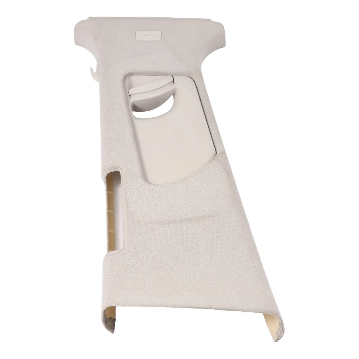 Audi A6 C6 FL Rivestimento pannello interno montante B Beige Sinistro 4F0867243A