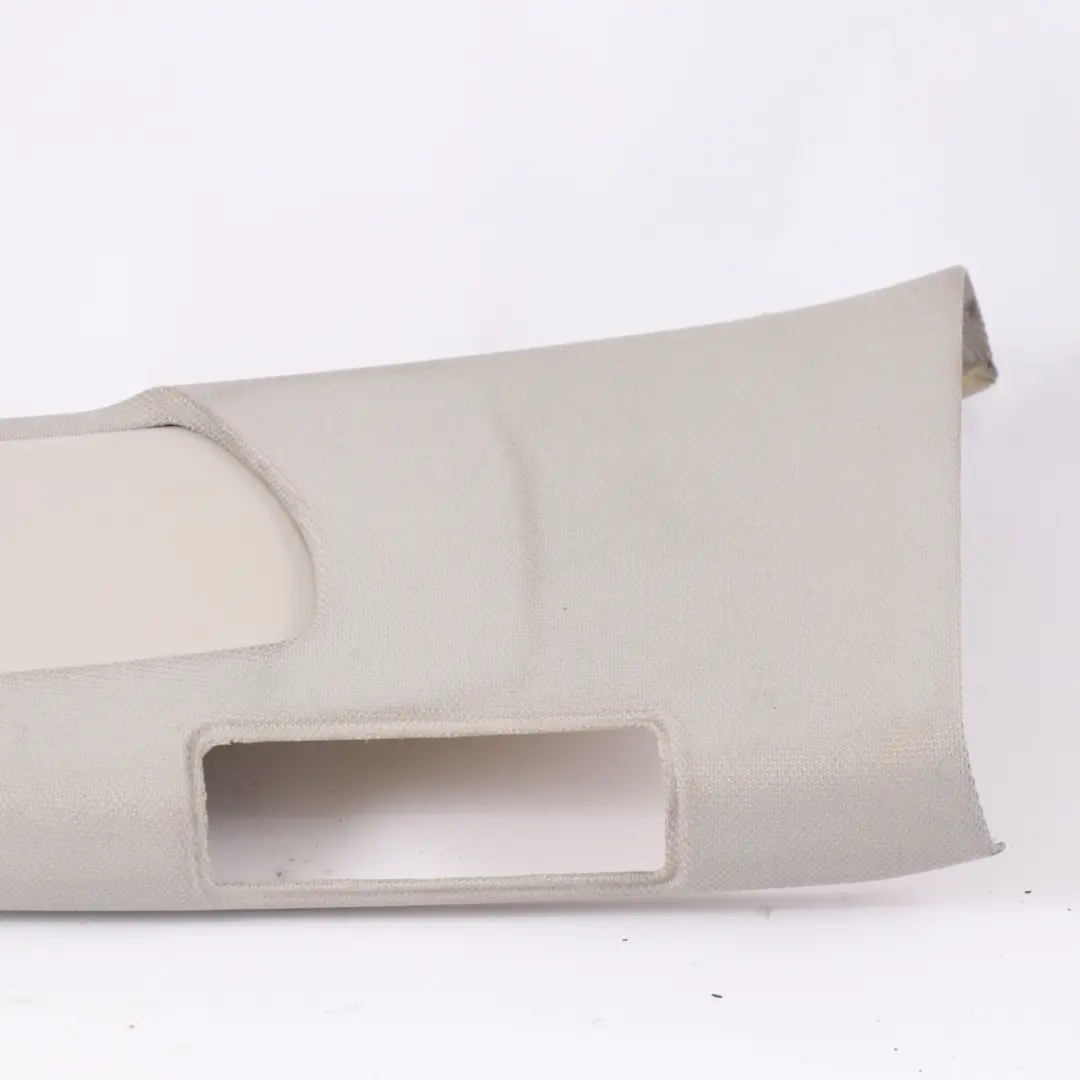 Audi A6 C6 FL B Pillar Trim Cover Interior Panel Beige Left N/S - SKU 4F0867243A - Part number 4F0867243A