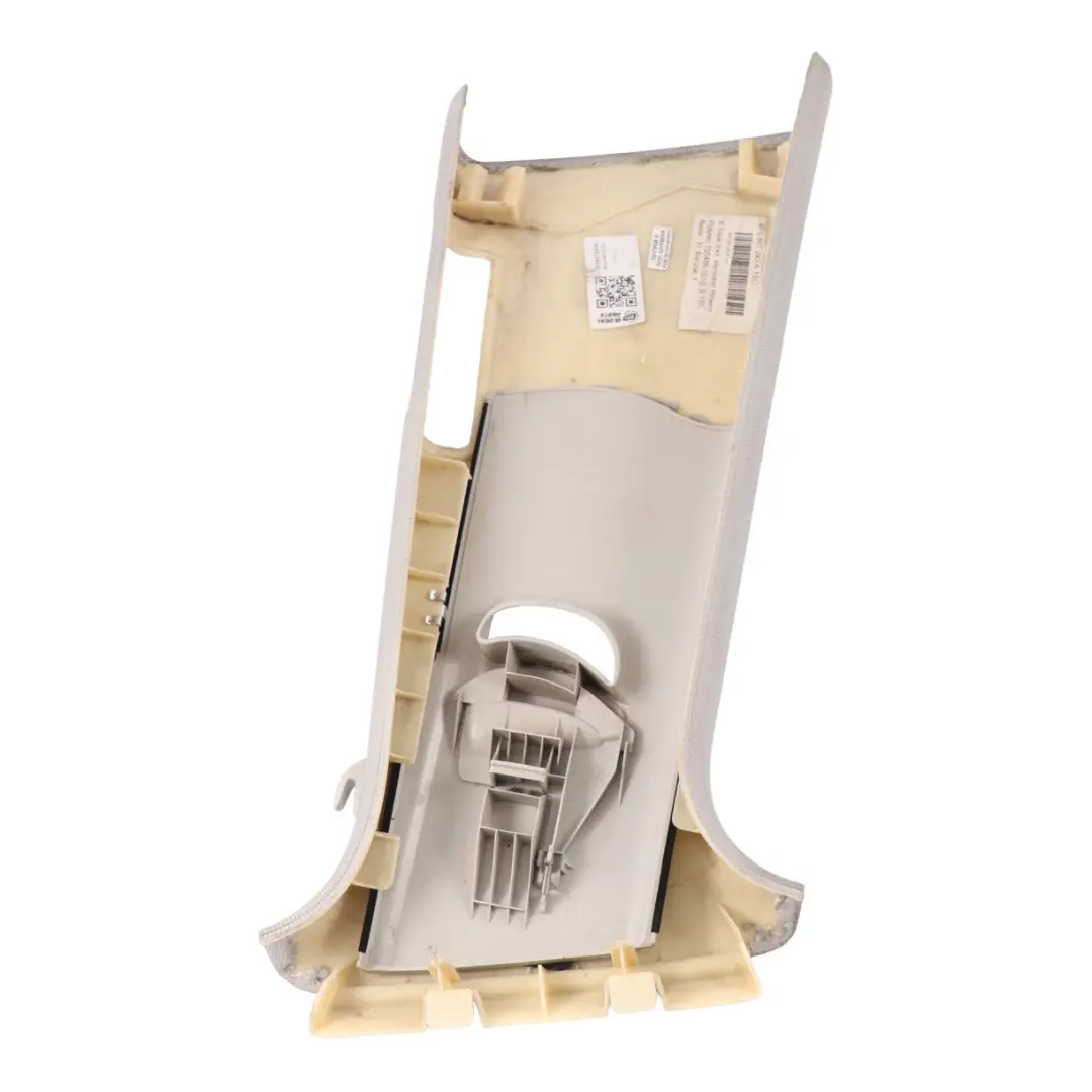 Audi A6 C6 FL B Pillar Trim Cover Interior Panel Beige Left N/S - SKU 4F0867243A - Part number 4F0867243A