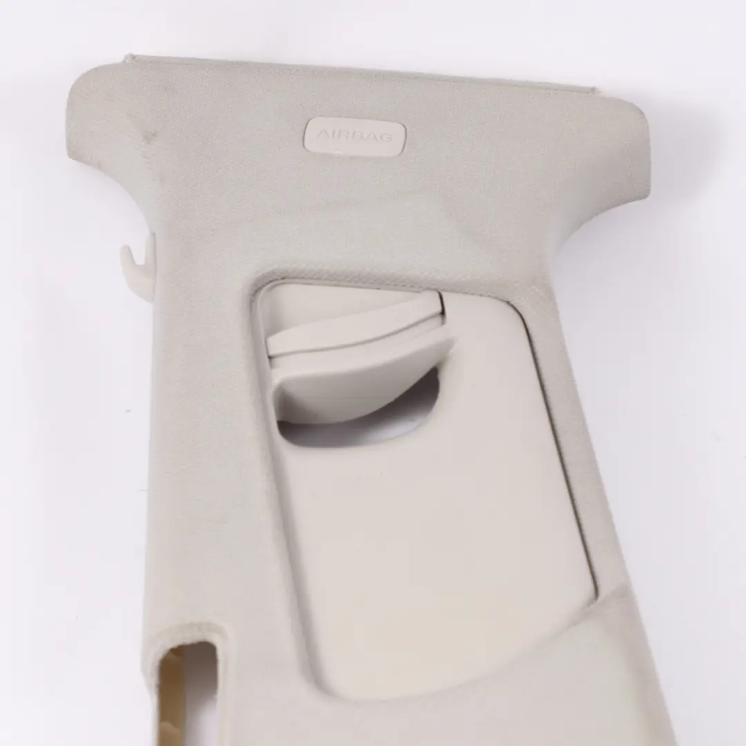 Rivestimento pannello interno montante B Beige Sinistro per Audi A6 C6 FL con numero di parte 4F0867243A Audi A6 C6 FL Rivestimento pannello interno montante B Beige Sinistro - SKU 4F0867243A - Numero di parte 4F0867243A