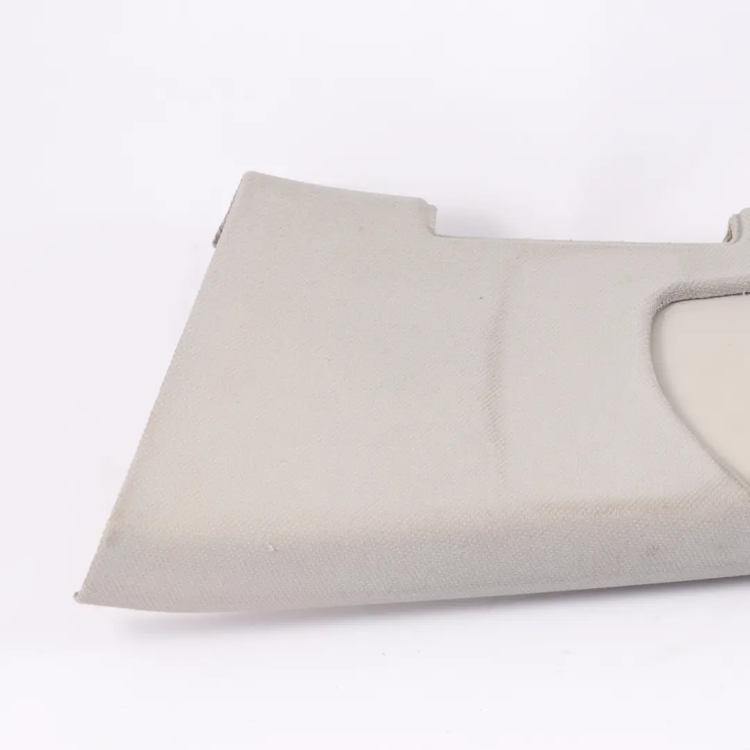 Audi A6 C6 FL Couvre pilier B Panneau Intérieur Beige Gauche - SKU 4F0867243A - Numéro de pièce 4F0867243A