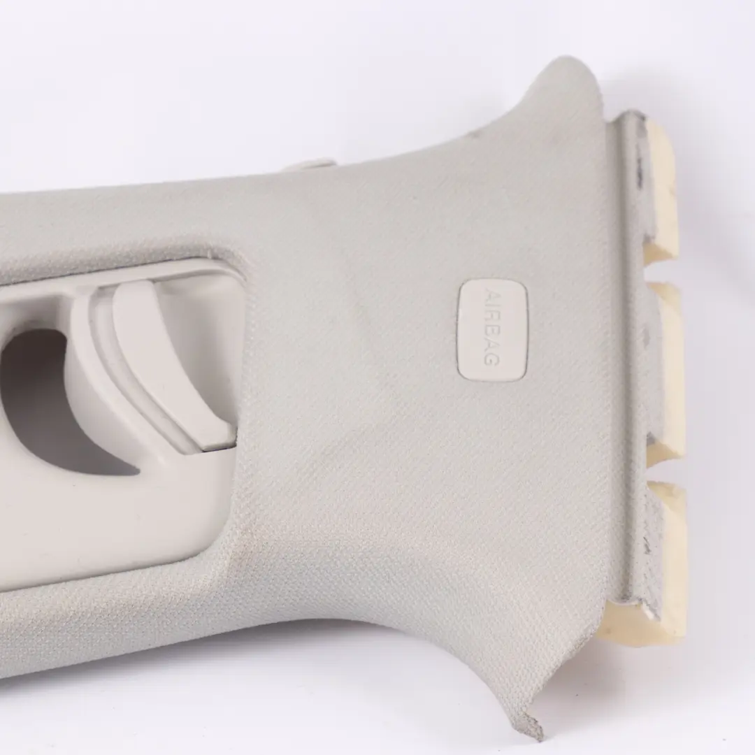 Audi A6 C6 FL Couvre pilier B Panneau Intérieur Beige Gauche - SKU 4F0867243A - Numéro de pièce 4F0867243A