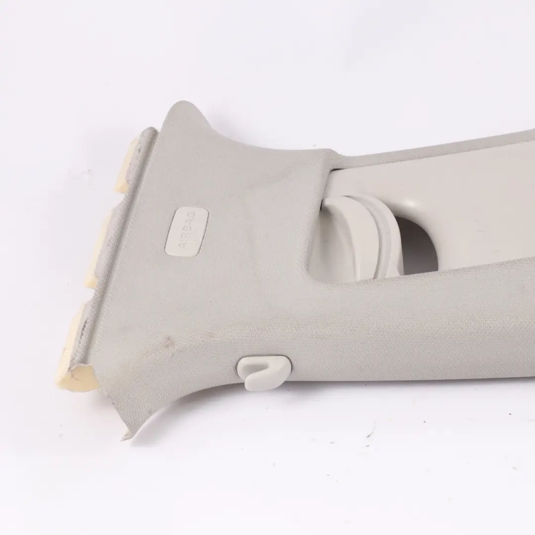 Audi A6 C6 FL Couvre pilier B Panneau Intérieur Beige Gauche - SKU 4F0867243A - Numéro de pièce 4F0867243A