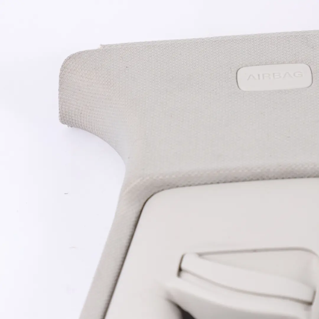 Audi A6 C6 FL Embellecedor Pilar B Panel Interior Beige Derecha - SKU 4F0867244A - Número de pieza 4F0867244A