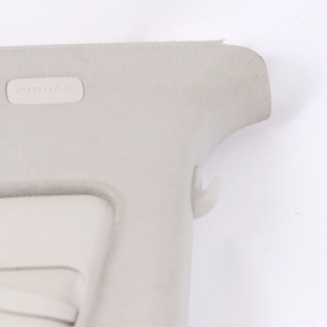 Audi A6 C6 FL Embellecedor Pilar B Panel Interior Beige Derecha - SKU 4F0867244A - Número de pieza 4F0867244A