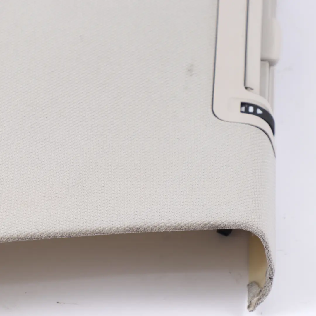 Audi A6 C6 FL Embellecedor Pilar B Panel Interior Beige Derecha - SKU 4F0867244A - Número de pieza 4F0867244A