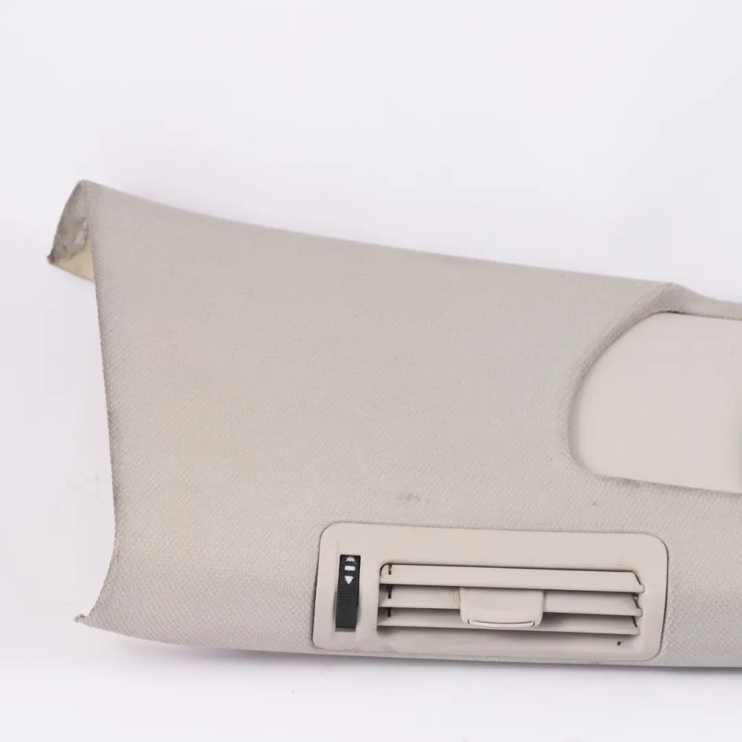 Audi A6 C6 FL Embellecedor Pilar B Panel Interior Beige Derecha - SKU 4F0867244A - Número de pieza 4F0867244A