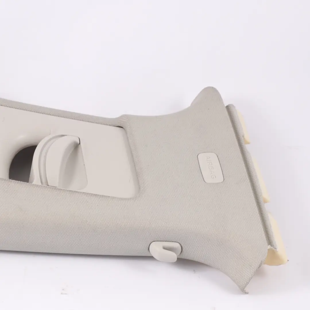 Audi A6 C6 FL Embellecedor Pilar B Panel Interior Beige Derecha - SKU 4F0867244A - Número de pieza 4F0867244A