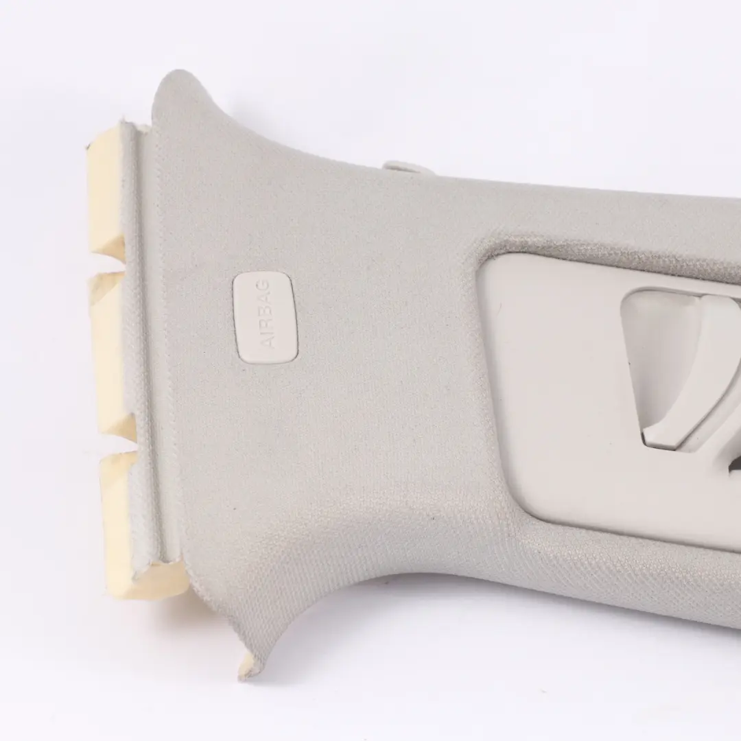 Audi A6 C6 FL Embellecedor Pilar B Panel Interior Beige Derecha - SKU 4F0867244A - Número de pieza 4F0867244A