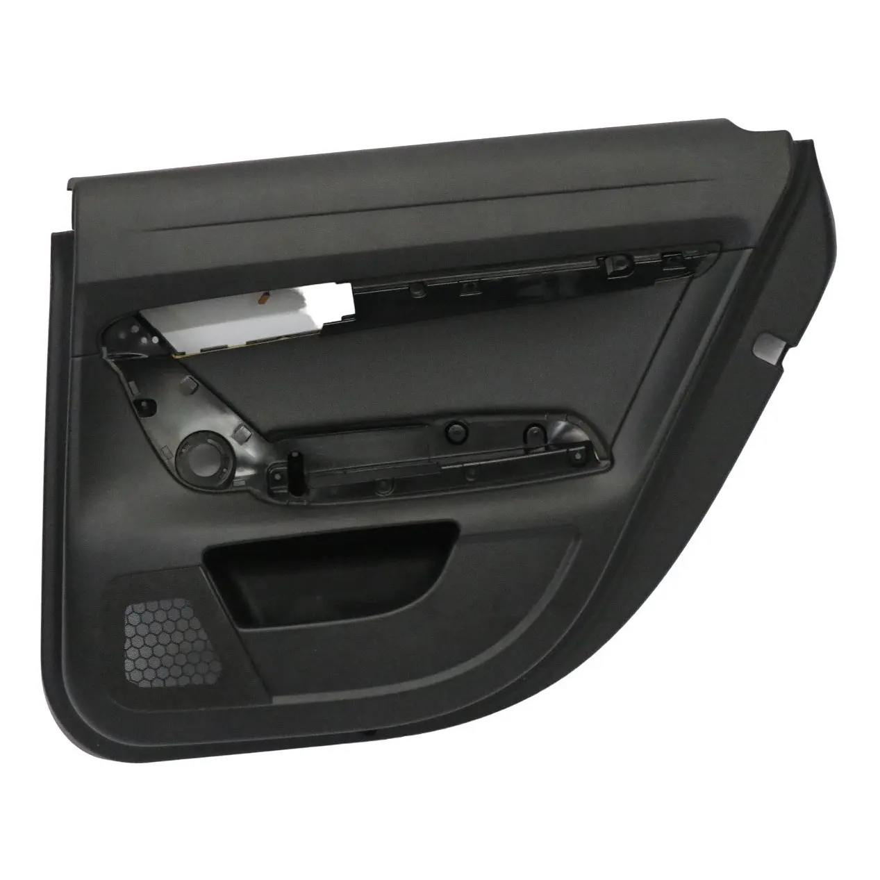 Door Card Audi A6 C6 Rear Right O/S Door Lining Trim Panel Black