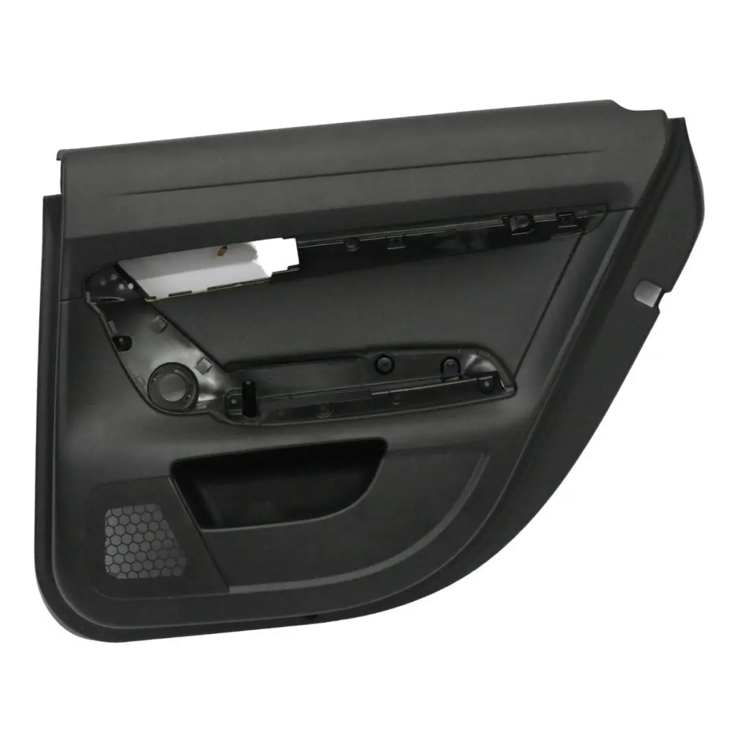  Tarjeta de Puerta Audi A6 C6 Trasera Derecha Puerta Forro Panel Trim Negro - SKU 4F0867304EF - Número de pieza 4F0867304EF