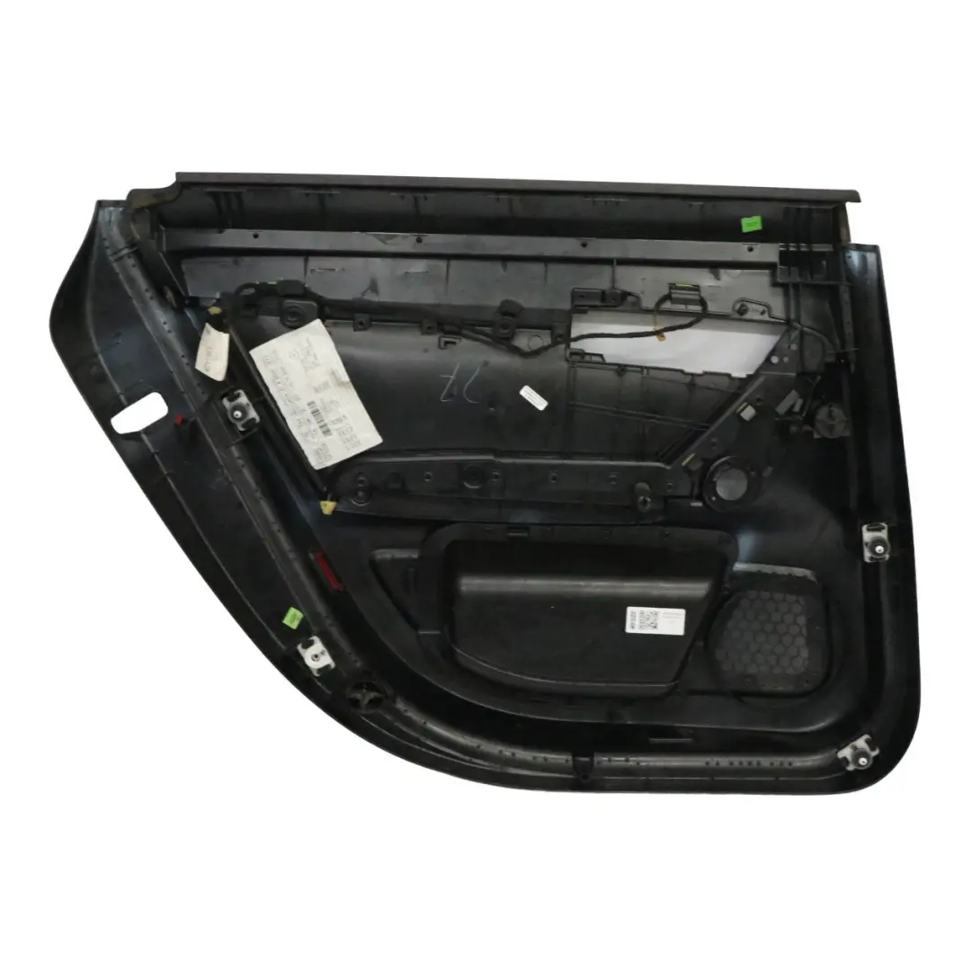  Tarjeta de Puerta Audi A6 C6 Trasera Derecha Puerta Forro Panel Trim Negro - SKU 4F0867304EF - Número de pieza 4F0867304EF