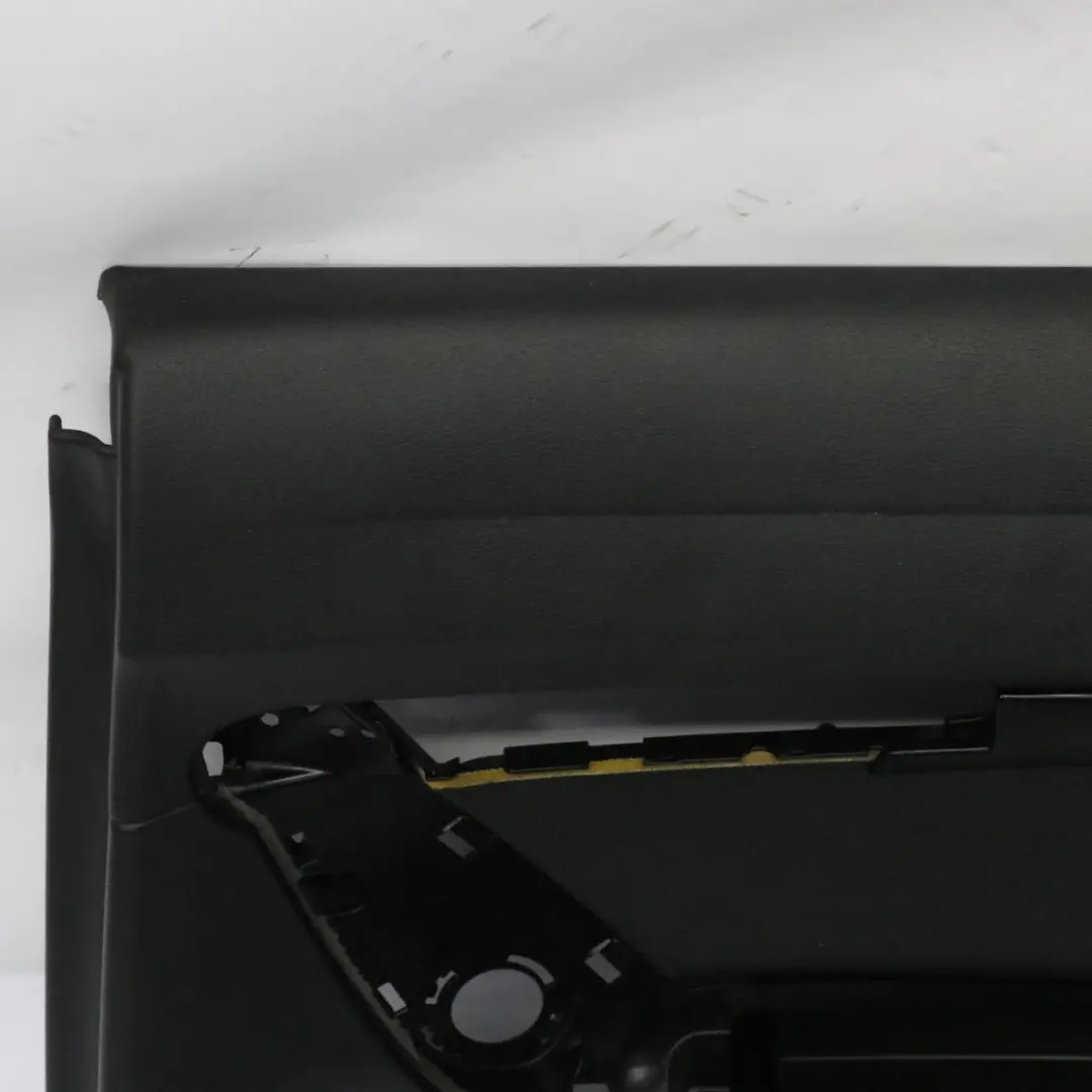 Carte de porte Audi A6 C6 Panneau de garniture de porte arrière droite noir  - SKU 4F0867304EF - Numéro de pièce 4F0867304EF