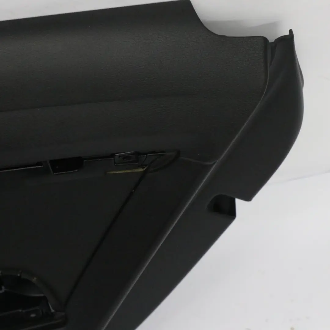 Carte de porte Audi A6 C6 Panneau de garniture de porte arrière droite noir  - SKU 4F0867304EF - Numéro de pièce 4F0867304EF
