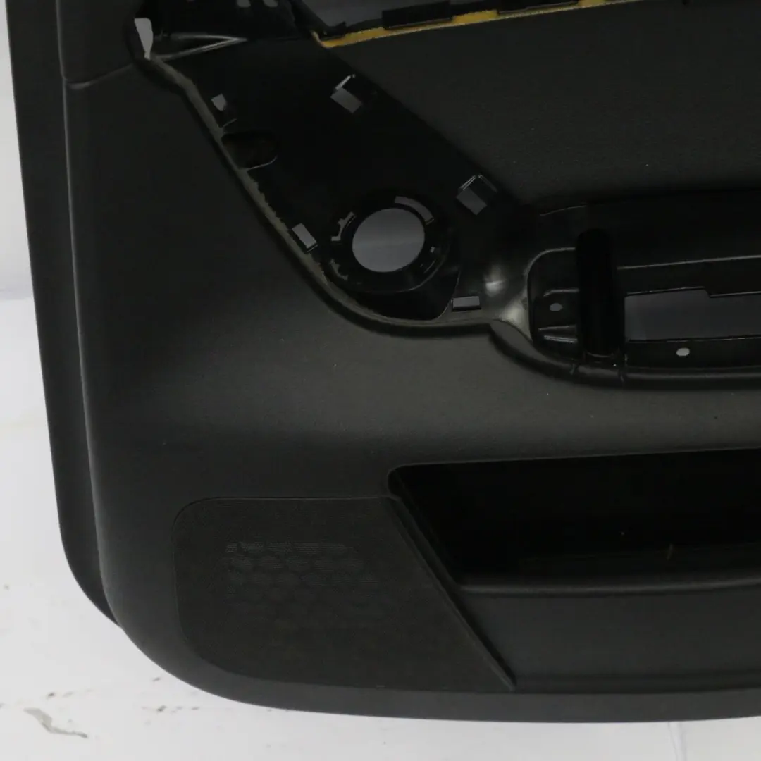 Carte de porte Audi A6 C6 Panneau de garniture de porte arrière droite noir  - SKU 4F0867304EF - Numéro de pièce 4F0867304EF