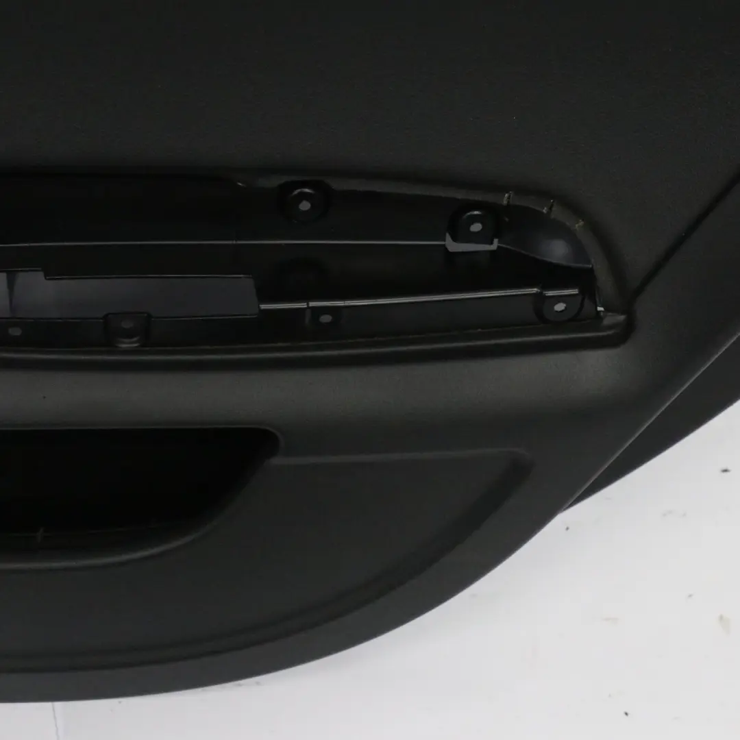  Door Card Audi A6 C6 Rear Right O/S Door Lining Trim Panel Black - SKU 4F0867304EF - Part number 4F0867304EF
