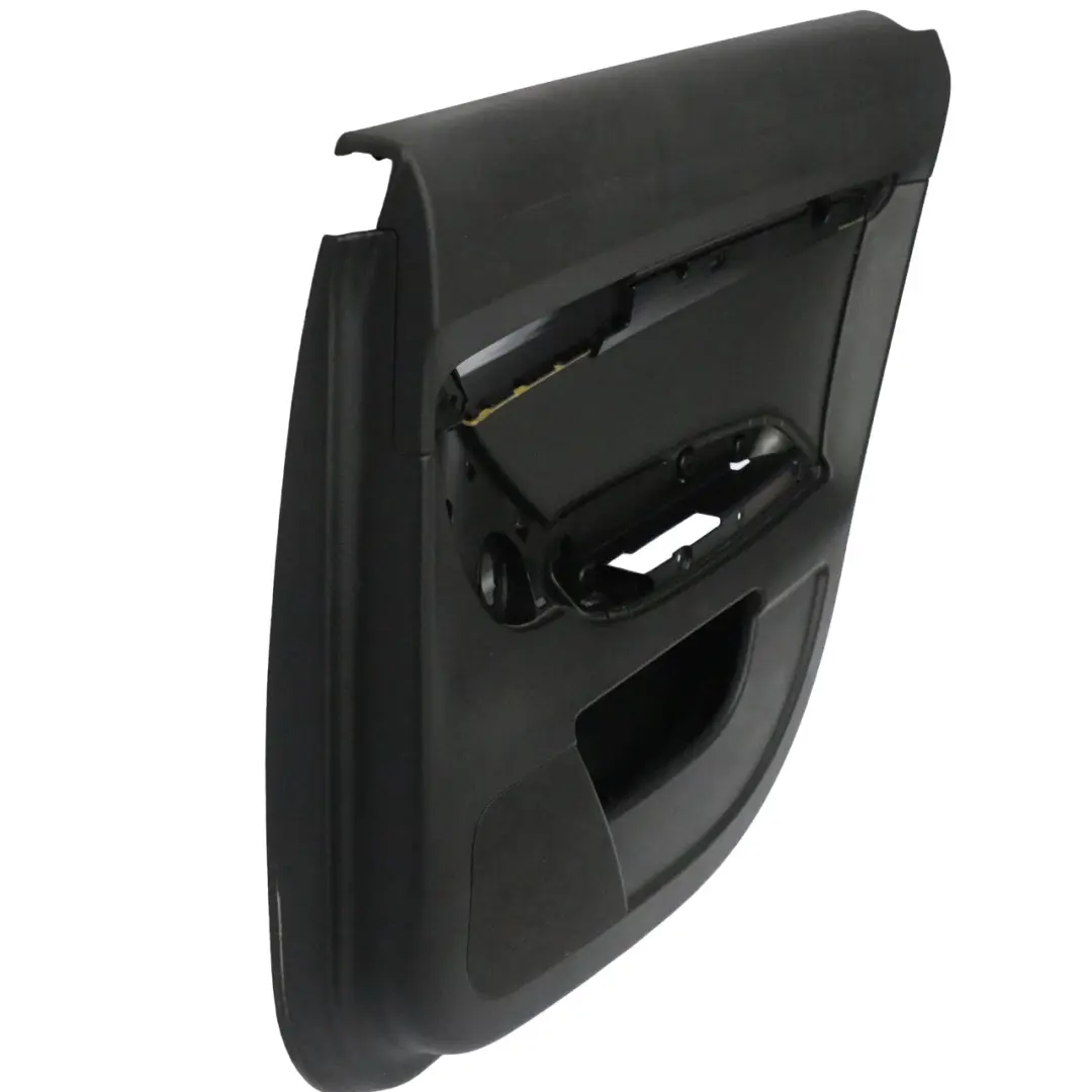 Carte de porte Audi A6 C6 Panneau de garniture de porte arrière droite noir  - SKU 4F0867304EF - Numéro de pièce 4F0867304EF
