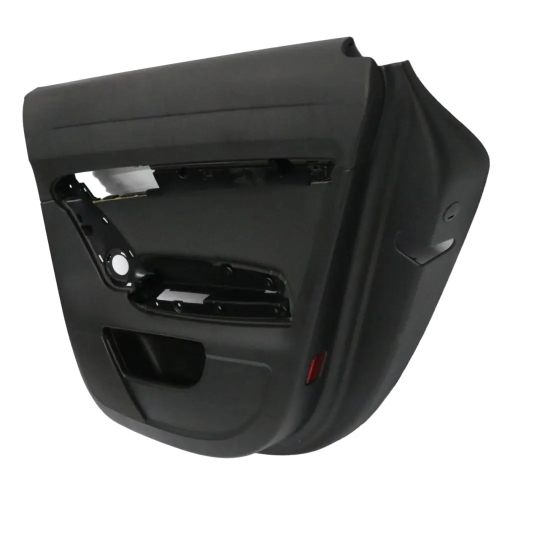 Carte de porte Audi A6 C6 Panneau de garniture de porte arrière droite noir  - SKU 4F0867304EF - Numéro de pièce 4F0867304EF