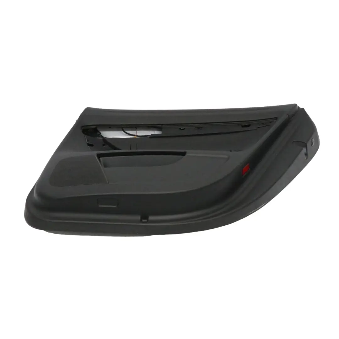 Carte de porte Audi A6 C6 Panneau de garniture de porte arrière droite noir  - SKU 4F0867304EF - Numéro de pièce 4F0867304EF