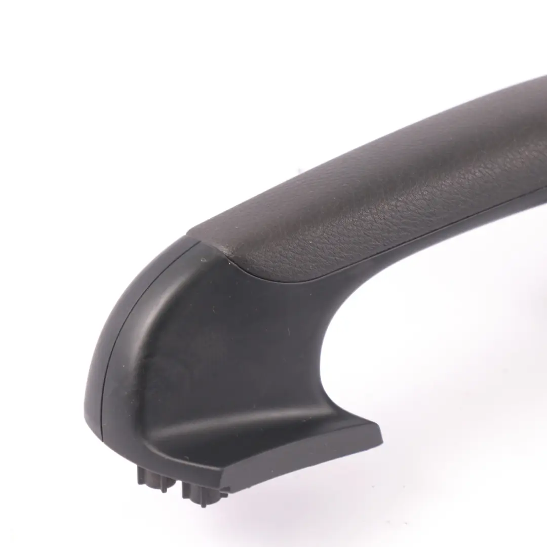 Door Left N/S Pull Handle Trim Leather Black to Audi A6 C6 FL Rear with Part number 4F0867373A Audi A6 C6 FL Rear Door Left N/S Pull Handle Trim Leather Black - SKU 4F0867373A - Part number 4F0867373A