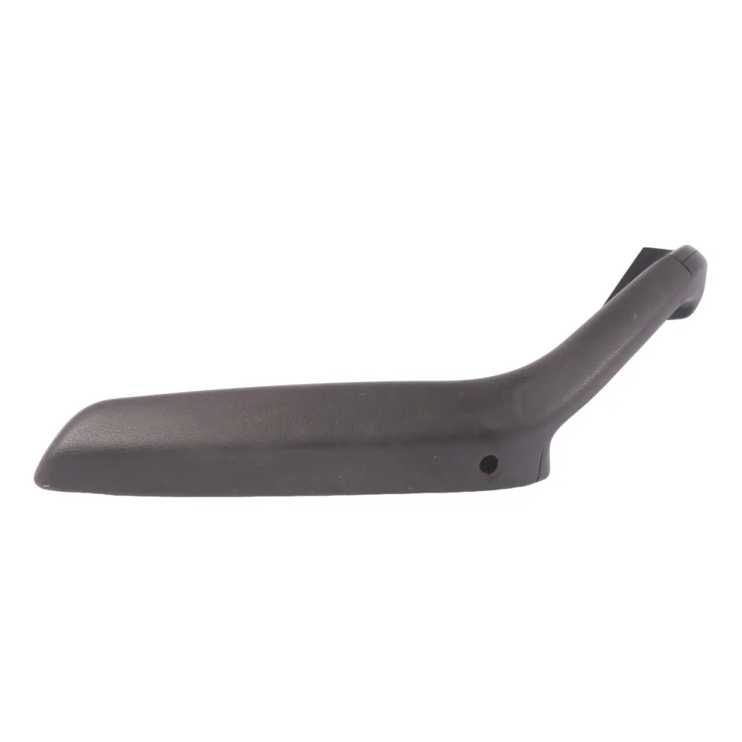 Audi A6 C6 FL Porte arrière gauche Poignée de tirage Cuir Noir - SKU 4F0867373A - Numéro de pièce 4F0867373A