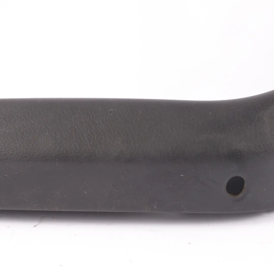 Audi A6 C6 FL Porte arrière gauche Poignée de tirage Cuir Noir - SKU 4F0867373A - Numéro de pièce 4F0867373A