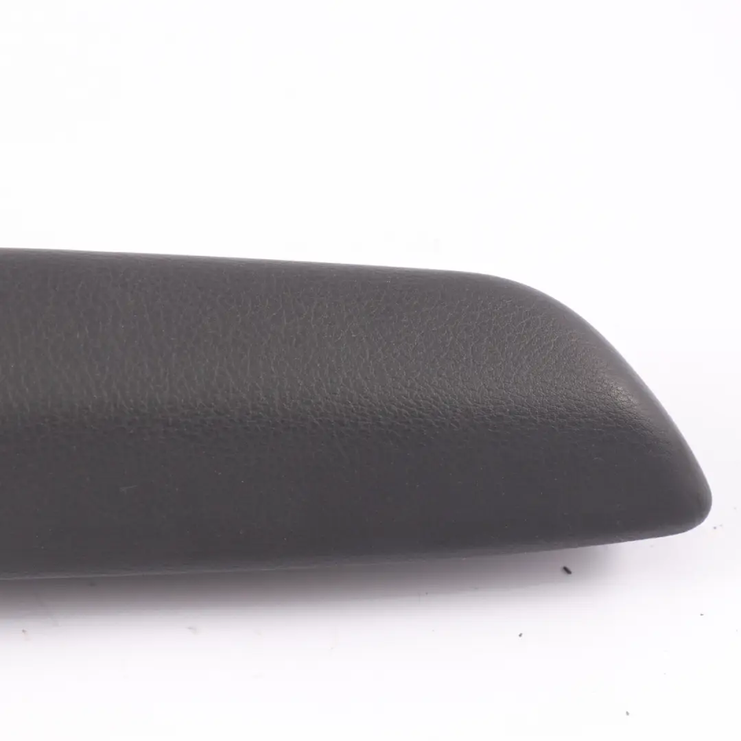Audi A6 C6 FL Rear Door Right O/S Pull Handle Trim Leather Black - SKU 4F0867374A - Part number 4F0867374A