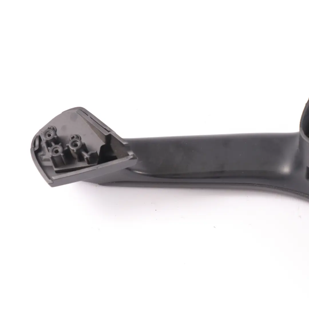 Audi A6 C6 FL Rear Door Right O/S Pull Handle Trim Leather Black - SKU 4F0867374A - Part number 4F0867374A