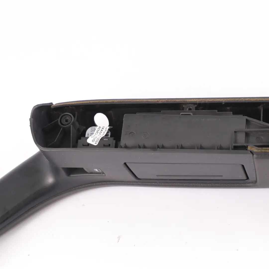 Audi A6 C6 FL Rear Door Right O/S Pull Handle Trim Leather Black - SKU 4F0867374A - Part number 4F0867374A