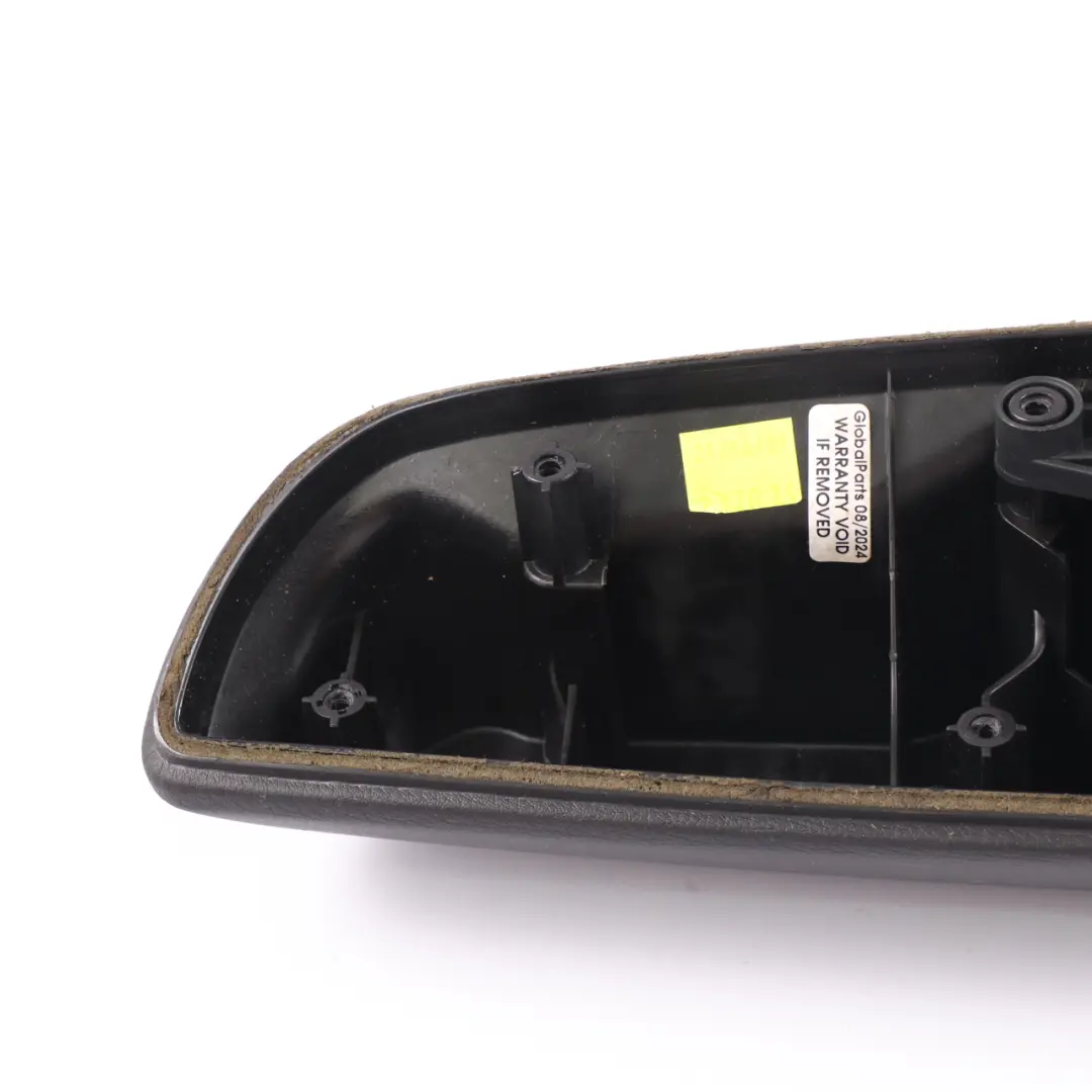 Audi A6 C6 FL Rear Door Right O/S Pull Handle Trim Leather Black - SKU 4F0867374A - Part number 4F0867374A