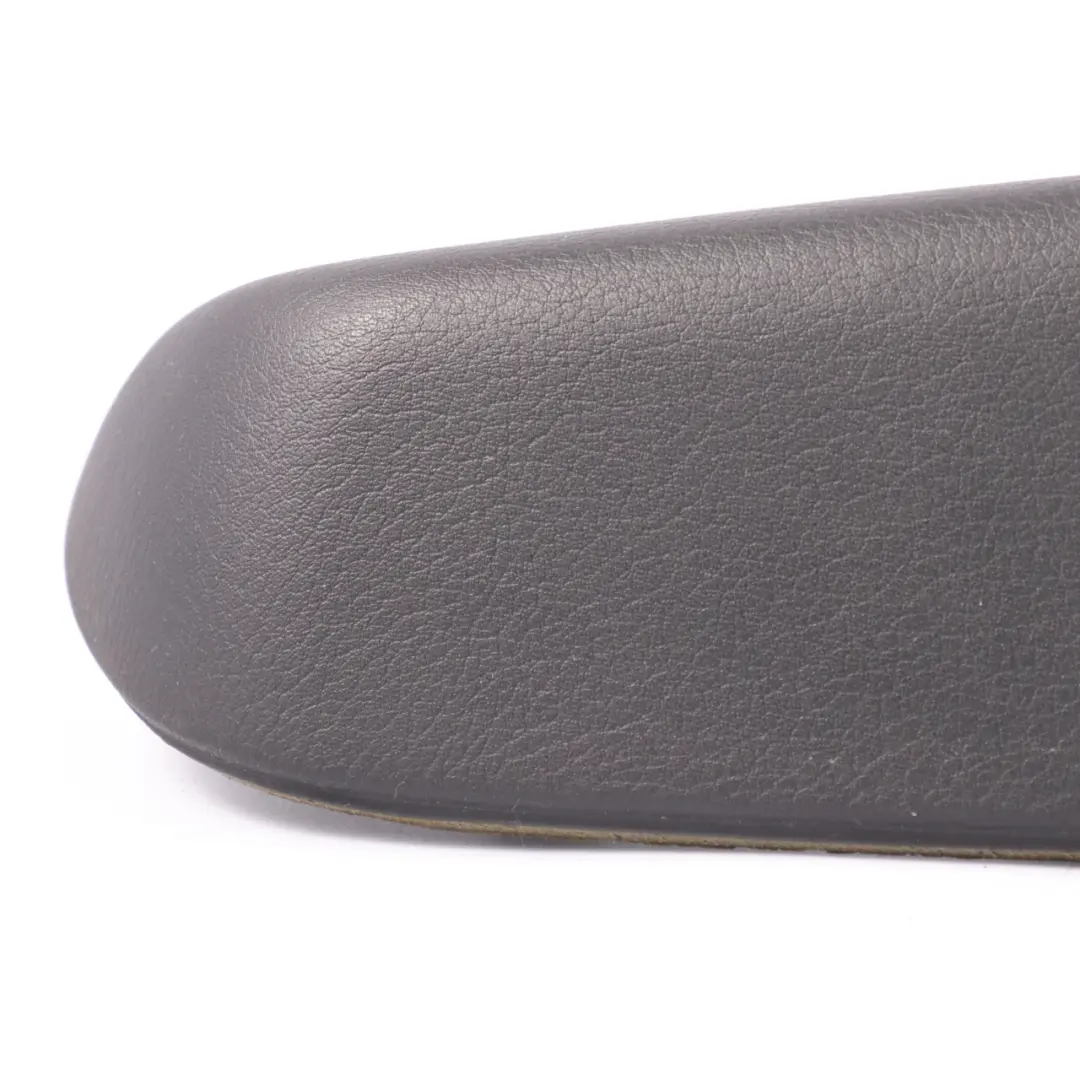 Audi A6 C6 FL Rear Door Right O/S Pull Handle Trim Leather Black - SKU 4F0867374A - Part number 4F0867374A