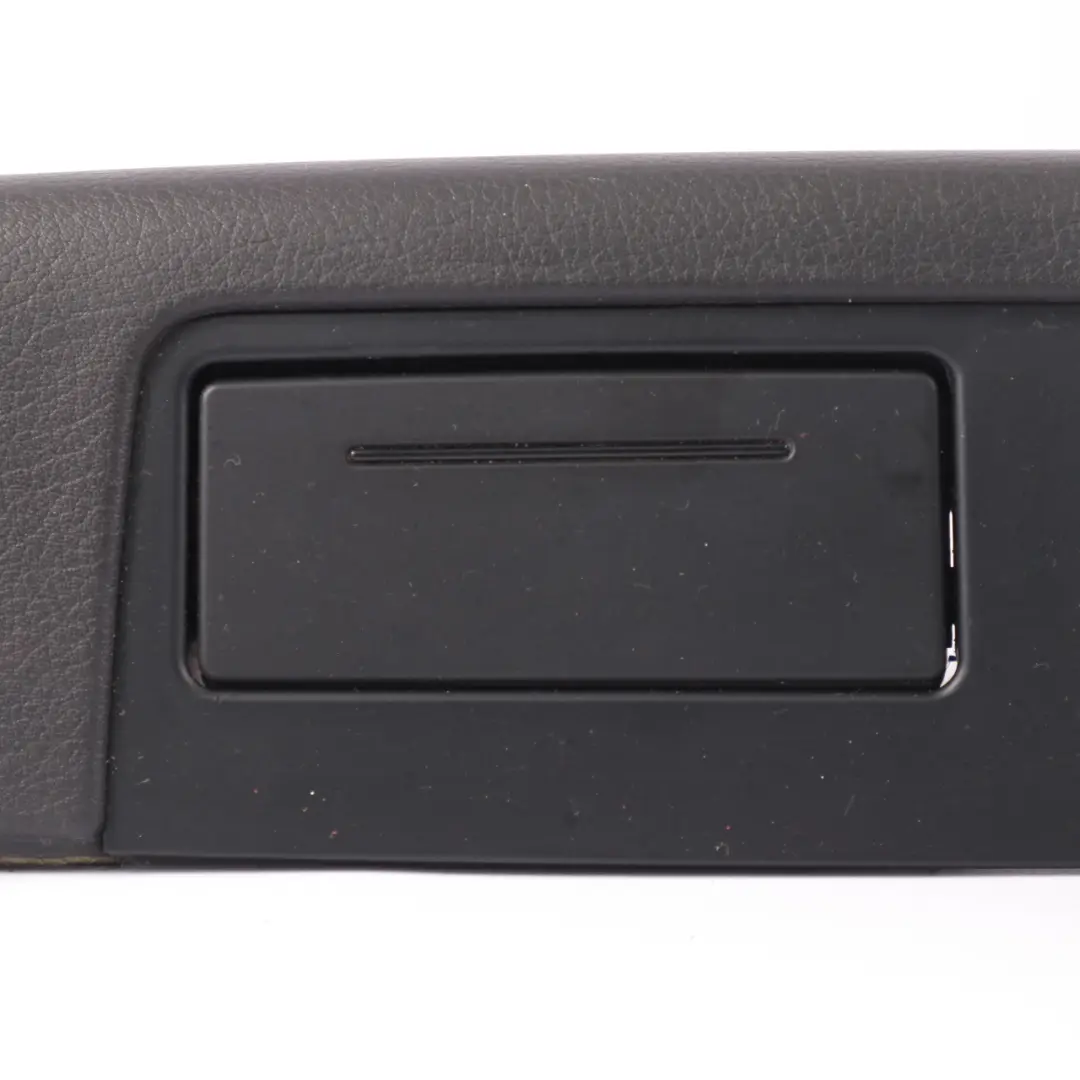 Audi A6 C6 FL Rear Door Right O/S Pull Handle Trim Leather Black - SKU 4F0867374A - Part number 4F0867374A