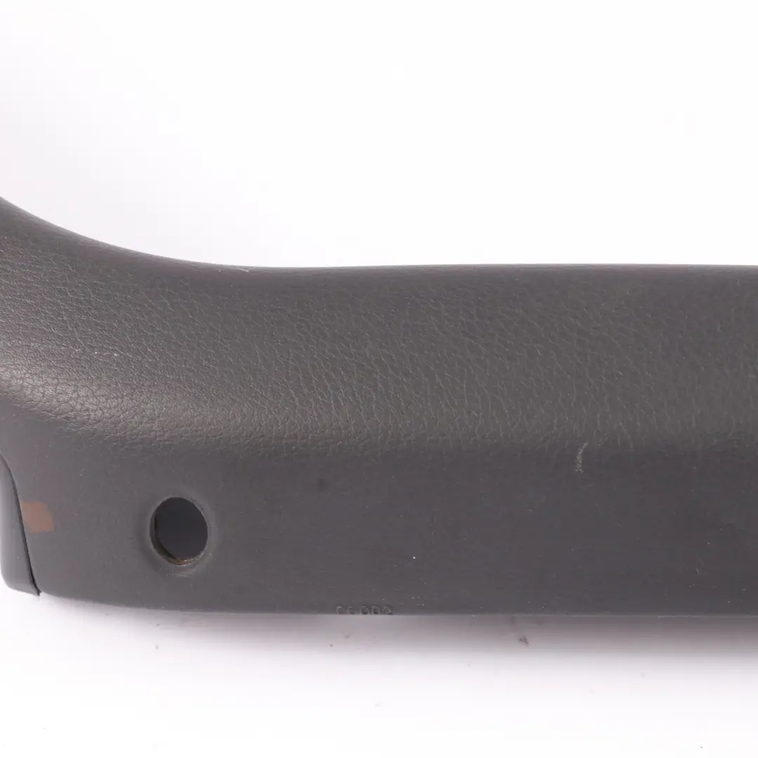 Audi A6 C6 FL Rear Door Right O/S Pull Handle Trim Leather Black - SKU 4F0867374A - Part number 4F0867374A