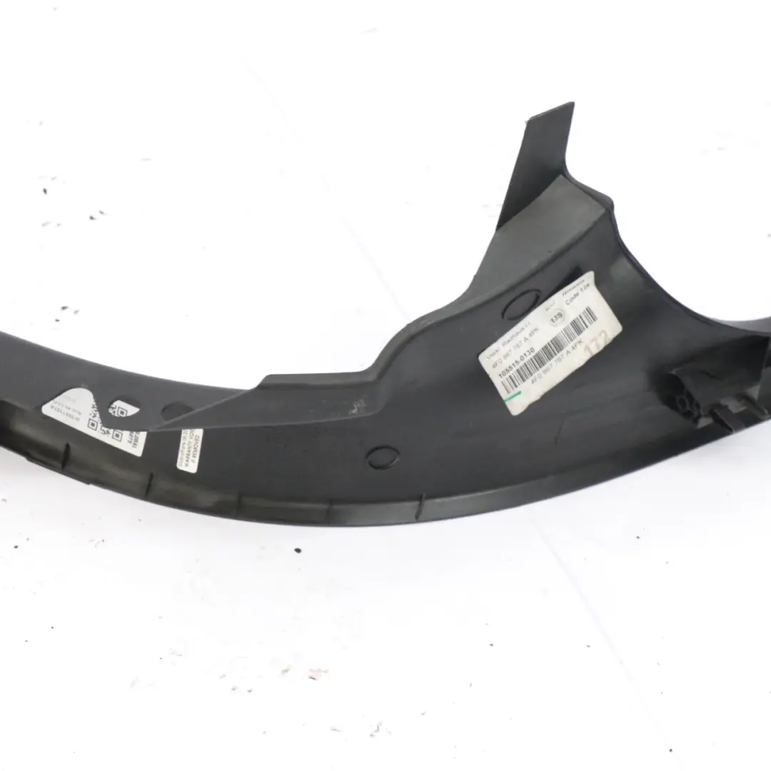Audi A6 C6 C Couvre pilier panneau intérieur inférieur noir gauche - SKU 4F0867767A - Numéro de pièce 4F0867767A