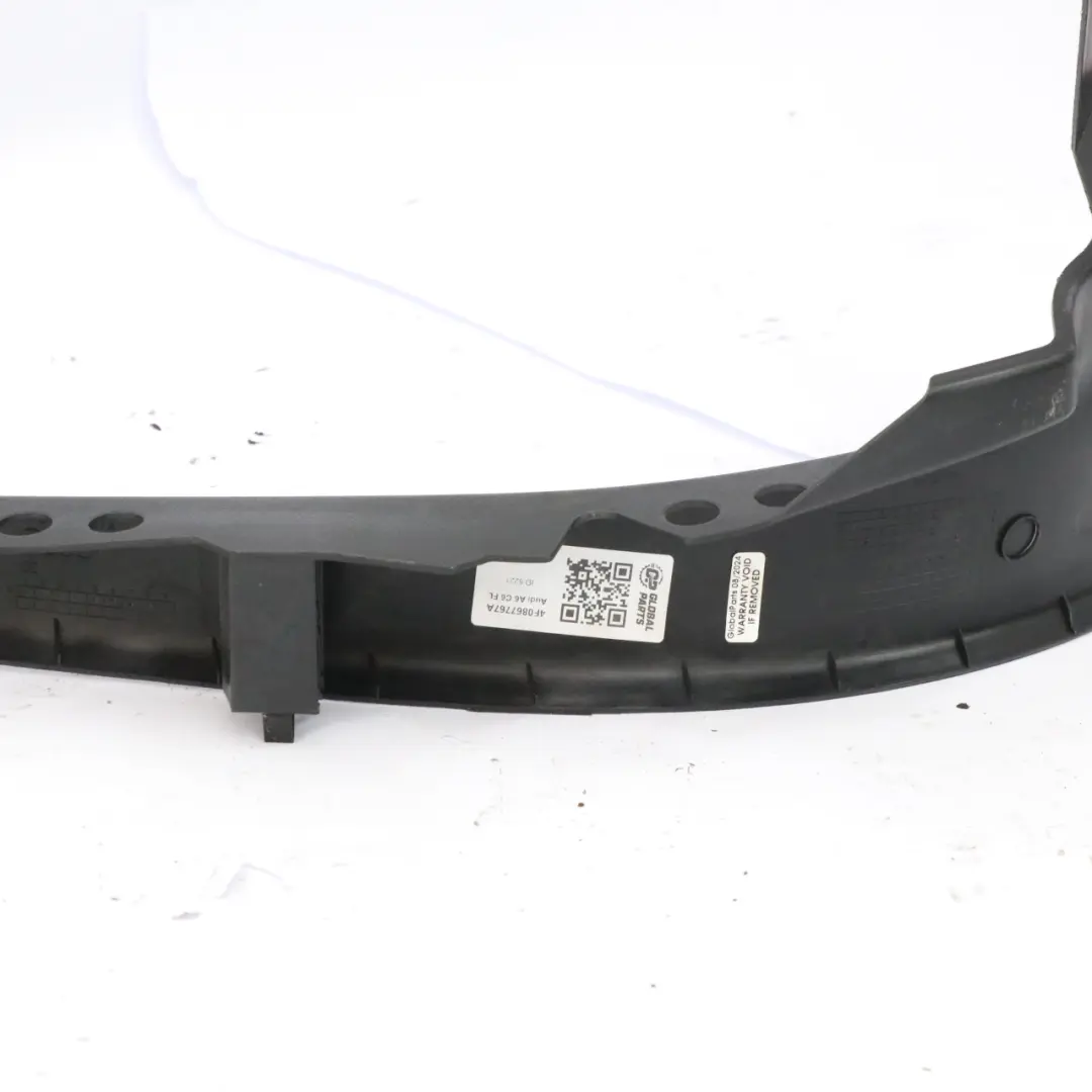 Audi A6 C6 C Couvre pilier panneau intérieur inférieur noir gauche - SKU 4F0867767A - Numéro de pièce 4F0867767A