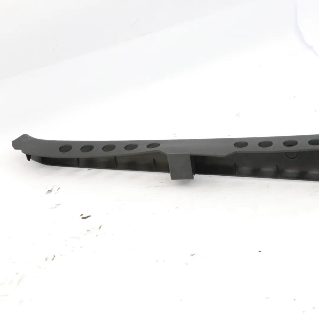 Audi A6 C6 C Couvre pilier panneau intérieur inférieur noir gauche - SKU 4F0867767A - Numéro de pièce 4F0867767A