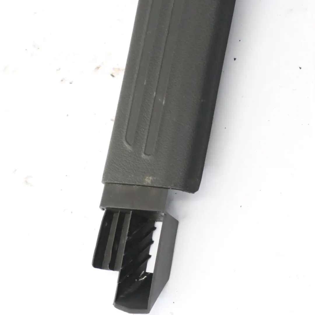 Audi A6 C6 C Couvre pilier panneau intérieur inférieur noir gauche - SKU 4F0867767A - Numéro de pièce 4F0867767A
