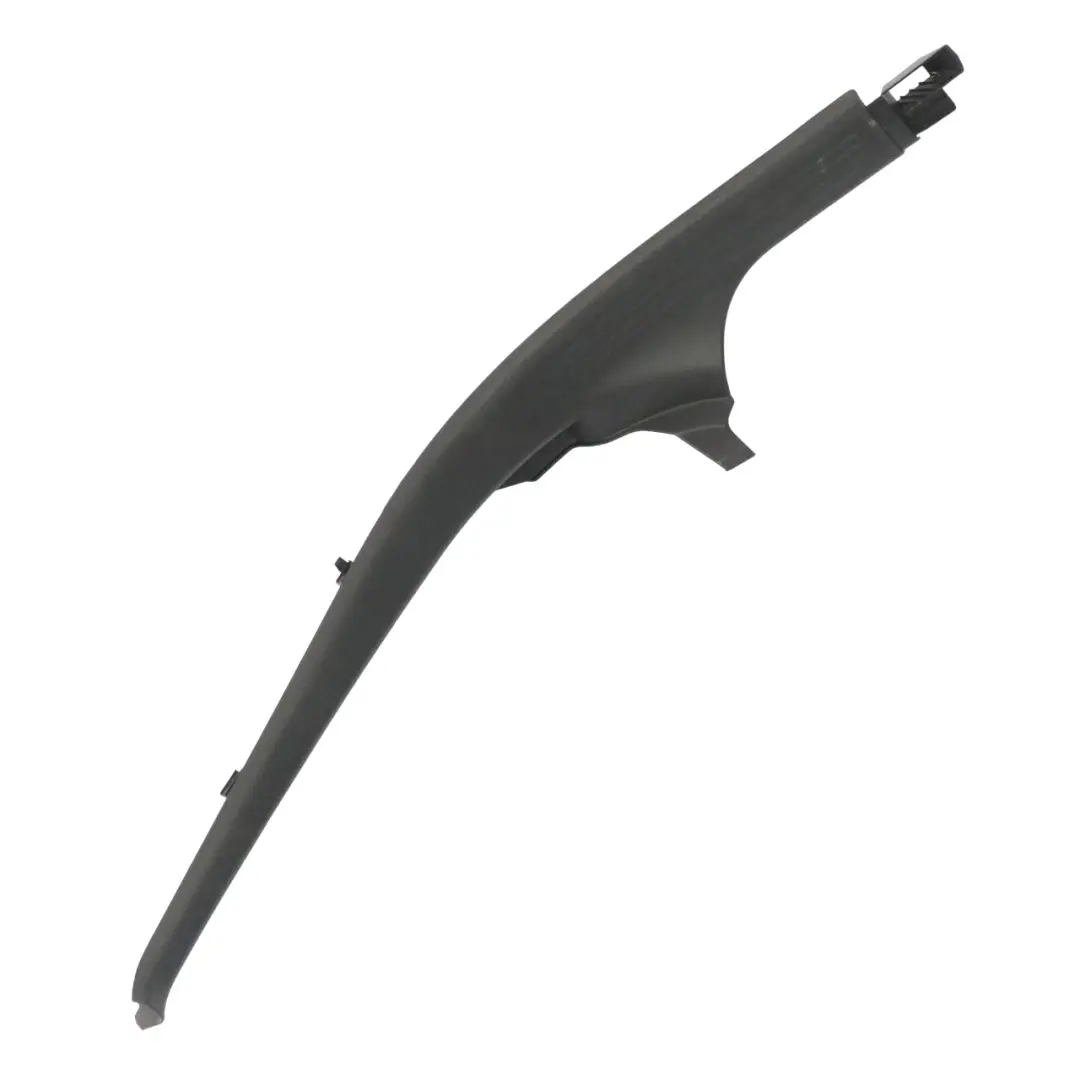 Audi A6 C6 C Couvre pilier panneau intérieur inférieur noir gauche - SKU 4F0867767A - Numéro de pièce 4F0867767A