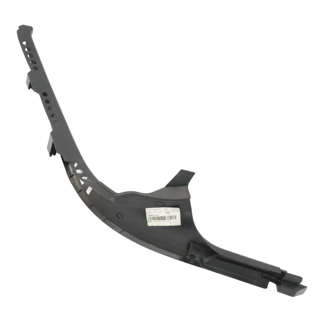 Audi A6 C6 C Couvre pilier panneau intérieur inférieur noir gauche - SKU 4F0867767A - Numéro de pièce 4F0867767A