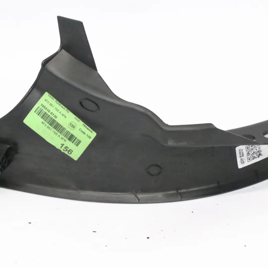 Pillar Trim Cover Right O/S Interior Panel Soul Black to Audi A6 C6 C with Part number 4F0867768A Audi A6 C6 C Pillar Trim Cover Right O/S Interior Panel Soul Black - SKU 4F0867768A - Part number 4F0867768A