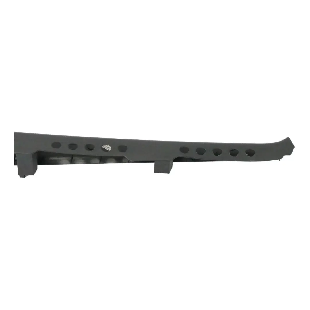 Audi A6 C6 Couvre pilier droit panneau intérieur Soul Black - SKU 4F0867768A - Numéro de pièce 4F0867768A
