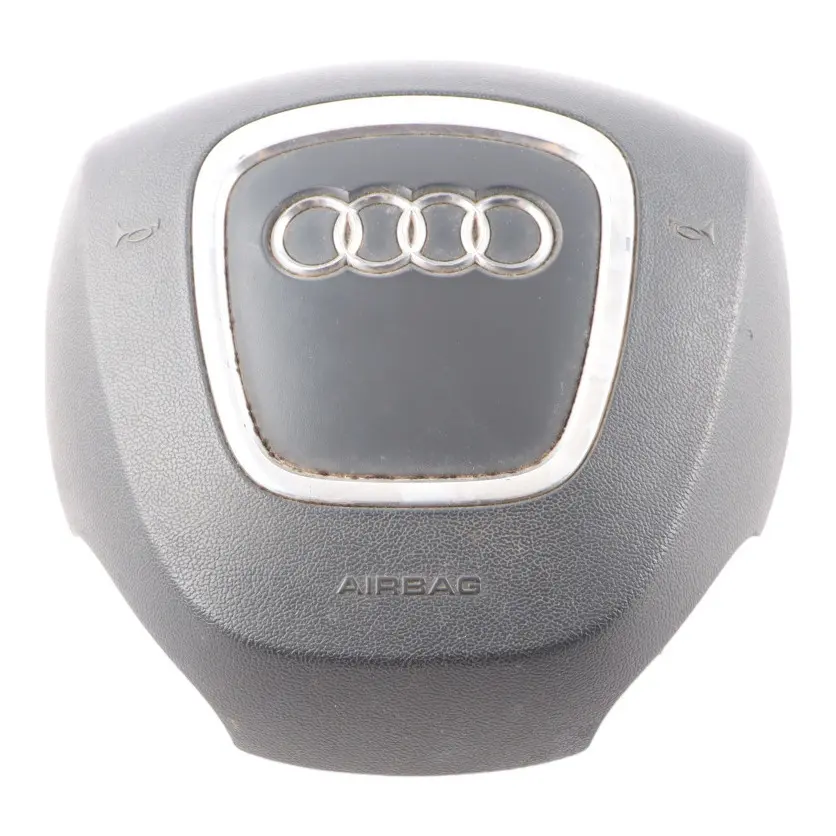 Steering Wheel Air Module Driver's Side Black to Audi A6 C6 FL with Part number 4F0880201 Audi A6 C6 FL Steering Wheel Air Module Driver's Side Black - SKU 4F0880201 - Part number 4F0880201