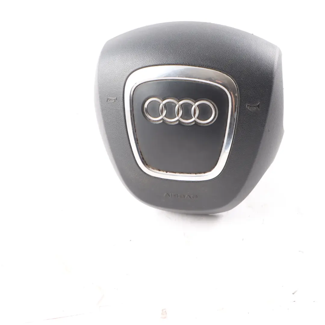 Steering Wheel Air Module Driver's Side Black to Audi A6 C6 FL with Part number 4F0880201 Audi A6 C6 FL Steering Wheel Air Module Driver's Side Black - SKU 4F0880201 - Part number 4F0880201