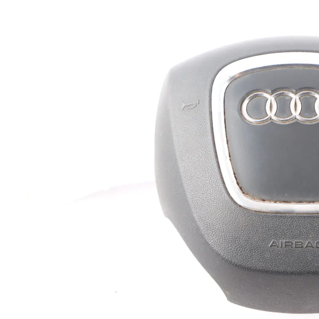 Steering Wheel Air Module Driver's Side Black to Audi A6 C6 FL with Part number 4F0880201 Audi A6 C6 FL Steering Wheel Air Module Driver's Side Black - SKU 4F0880201 - Part number 4F0880201