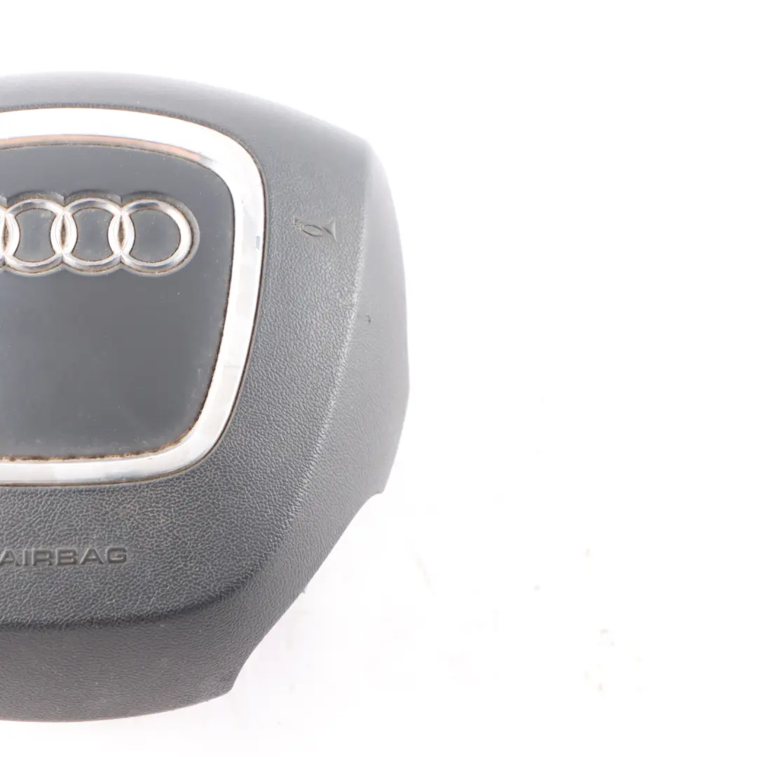 Steering Wheel Air Module Driver's Side Black to Audi A6 C6 FL with Part number 4F0880201 Audi A6 C6 FL Steering Wheel Air Module Driver's Side Black - SKU 4F0880201 - Part number 4F0880201