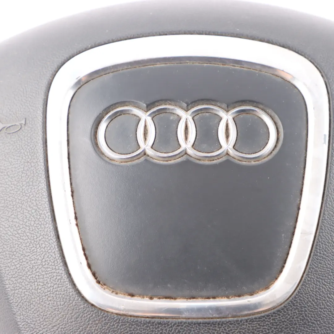 Steering Wheel Air Module Driver's Side Black to Audi A6 C6 FL with Part number 4F0880201 Audi A6 C6 FL Steering Wheel Air Module Driver's Side Black - SKU 4F0880201 - Part number 4F0880201